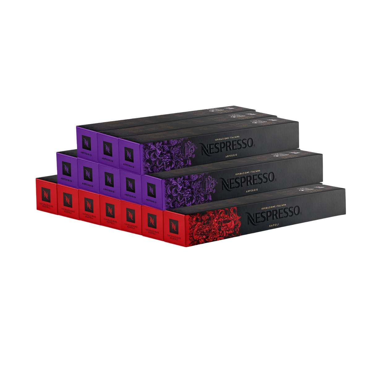 Intense Best-Sellers 150 capsules Assortment