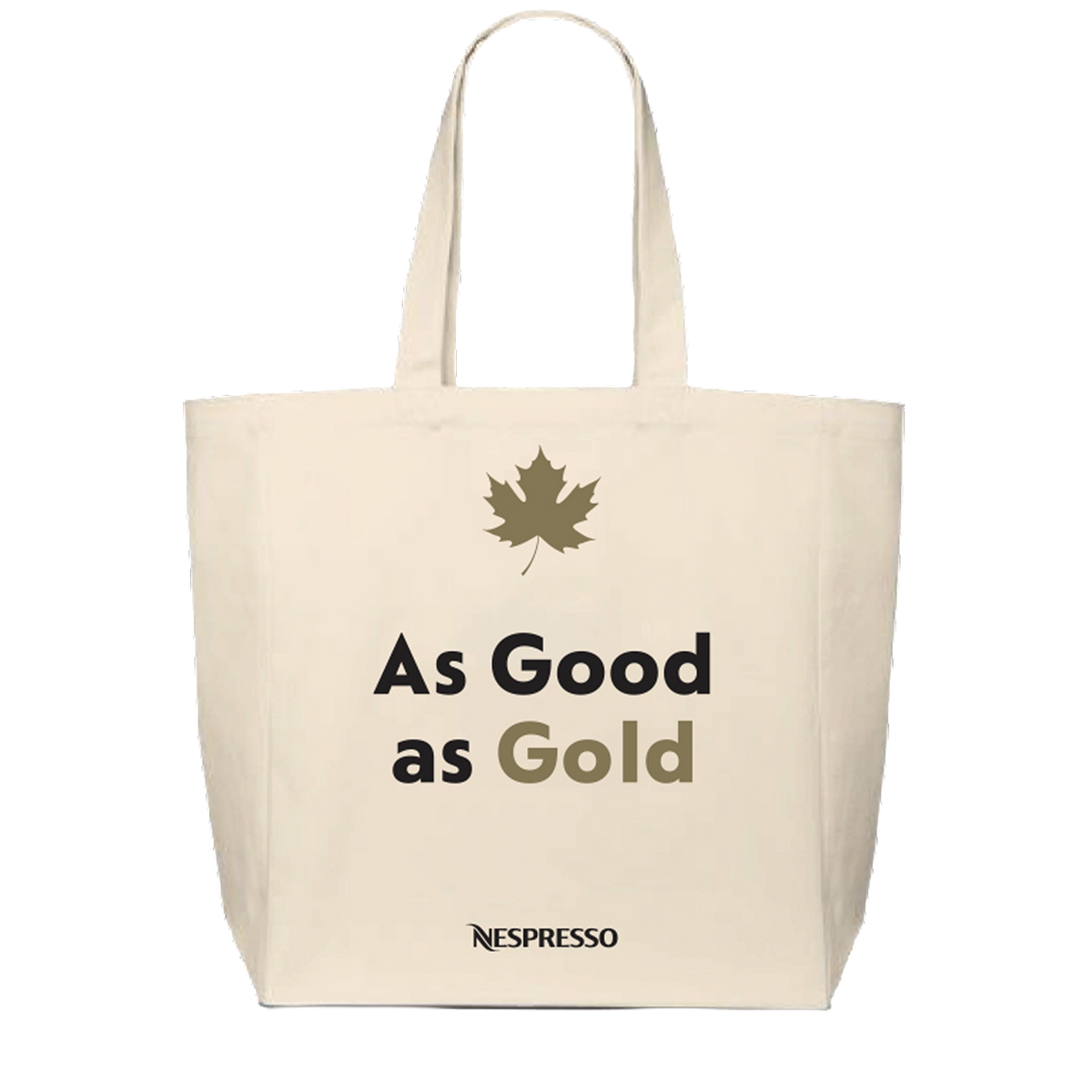 Upcycled Tote Bag ‘‘As good as gold’’