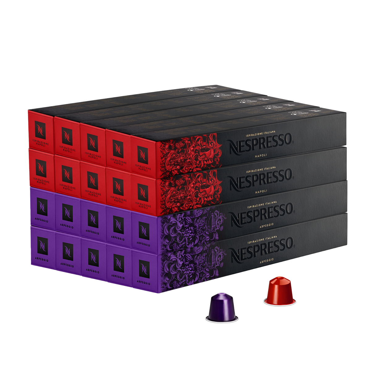 Intense Best-Sellers 200 capsules Assortment
