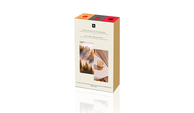 Decaffeinated Pleasure Vertuo Assortment