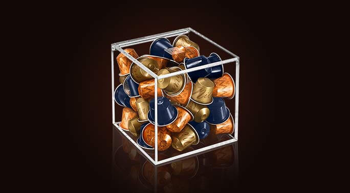 View Cube Capsule Dispenser