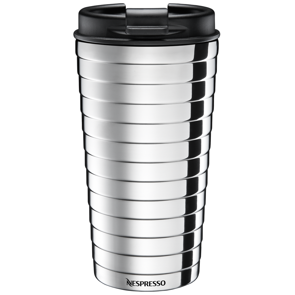 Touch Travel Mug - Silver