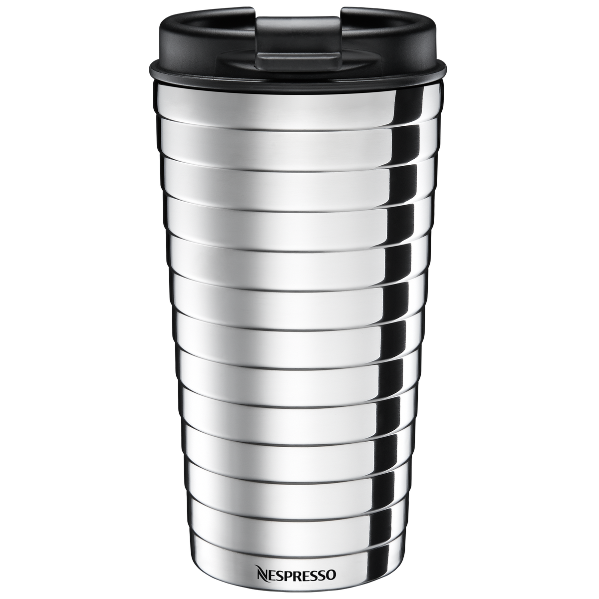 Touch Travel Mug - Silver