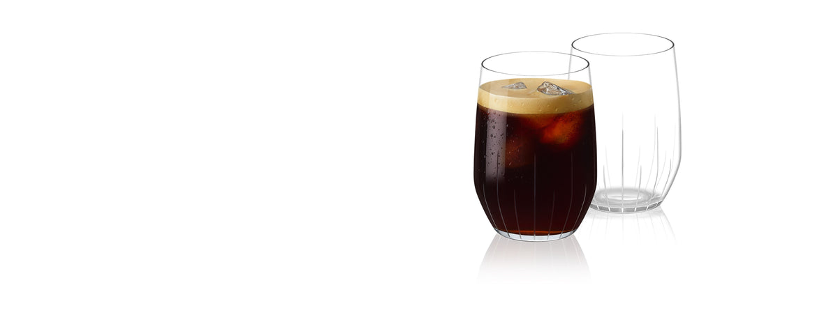 Reveal Cold Coffee Glasses