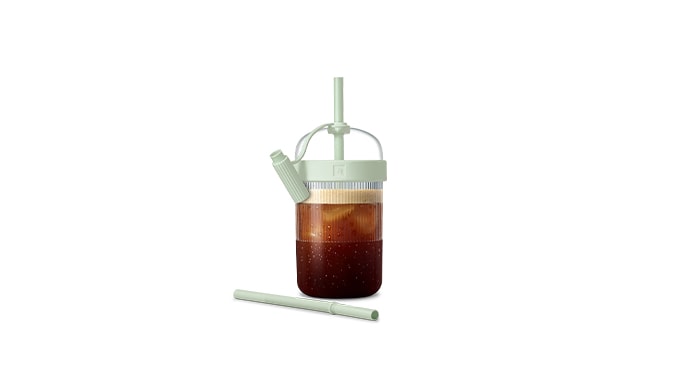 Ice Coffee Tumbler - Mint