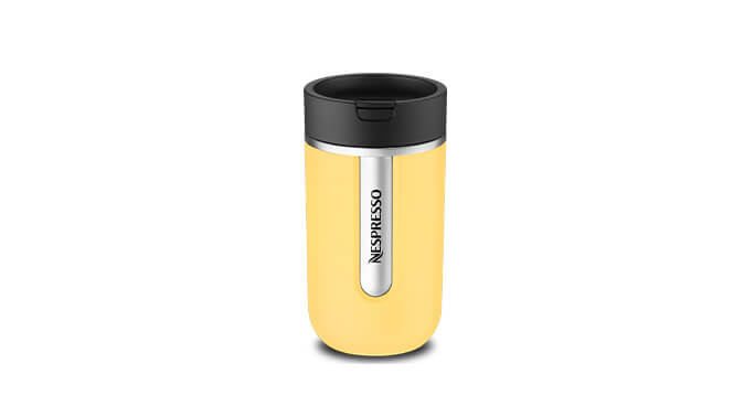 Travel Mug  - Yellow
