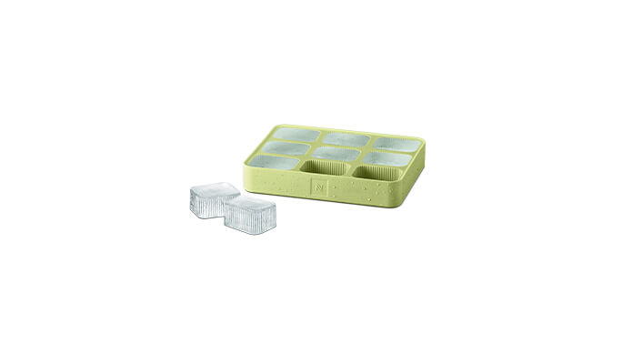 Barista ice cube tray  - Pistachio