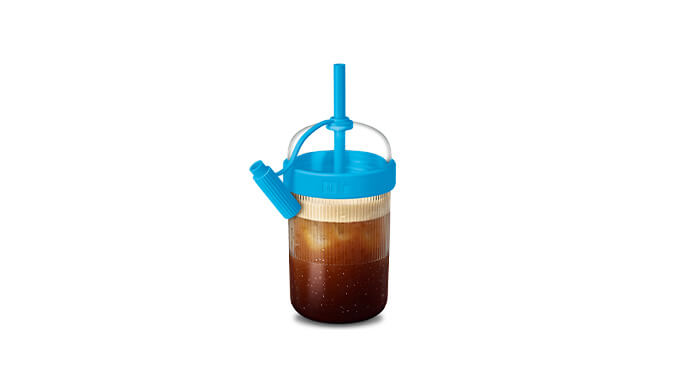 Iced Coffee Tumbler   - Blue Bottle