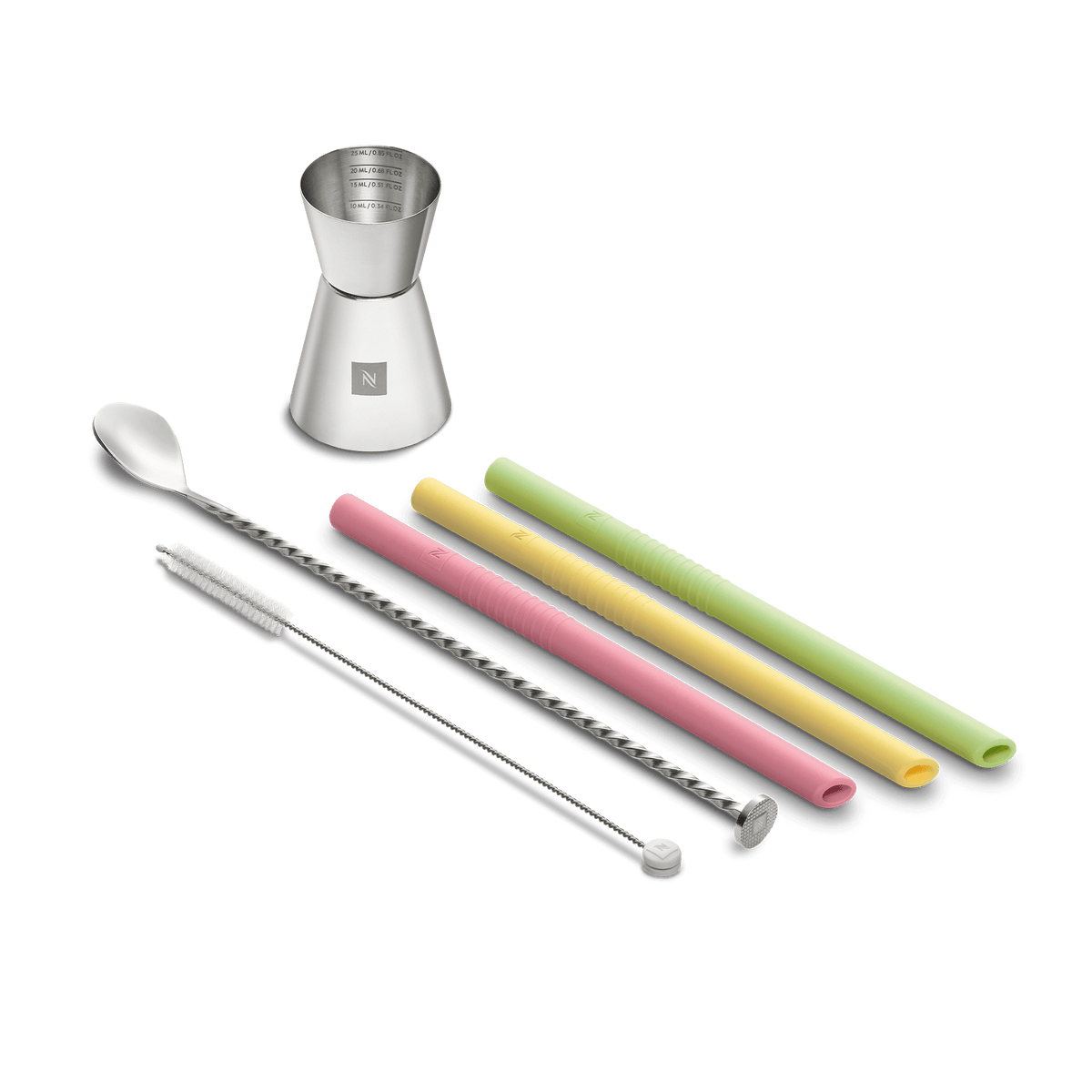 Recipe Kit - Reusable Straws and Jigger