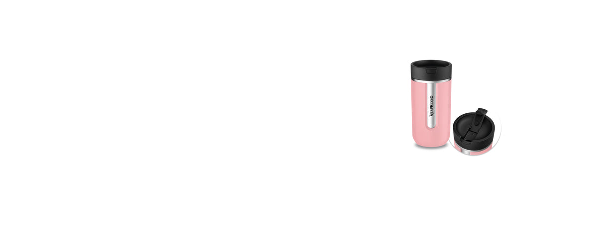 Travel Mug Medium, Bubble Gum