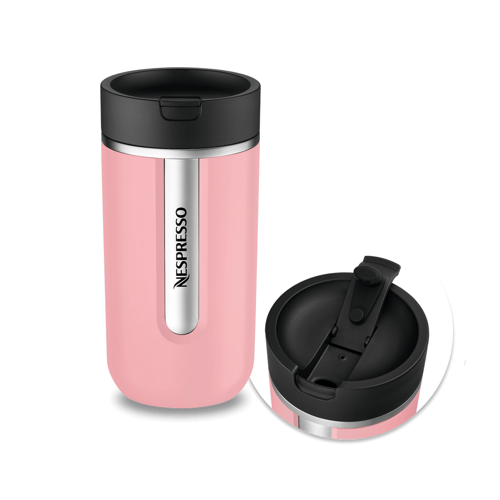Travel Mug Medium, Bubble Gum