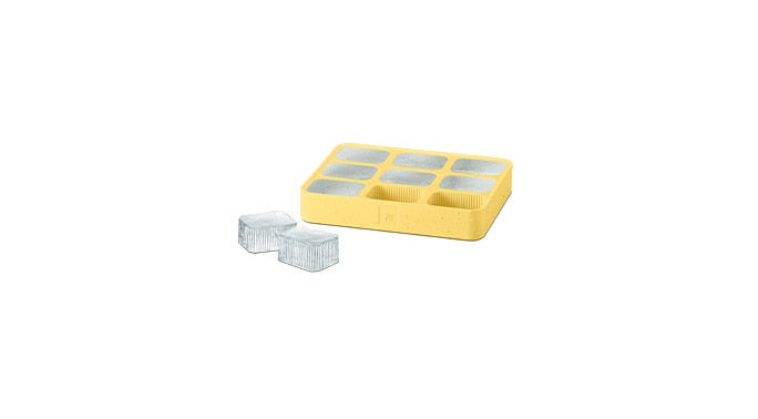 Set of 2 ice cube trays - Yuzu