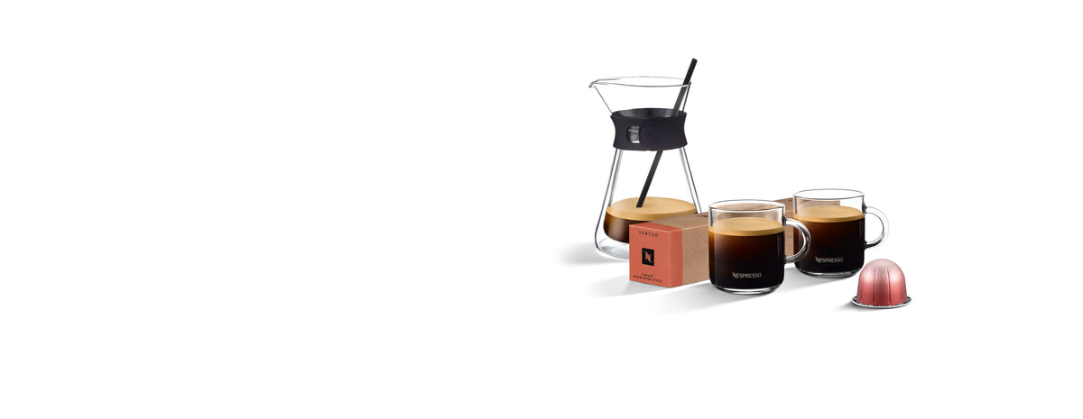 Carafe Pour-Over Style — 7 Capsules