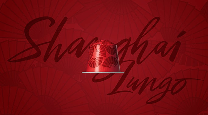Shanghai Lungo — 10 Capsules