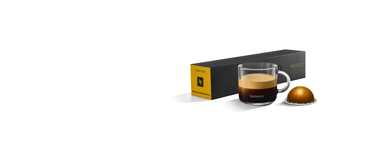 Double Espresso Dolce — 10 Capsules