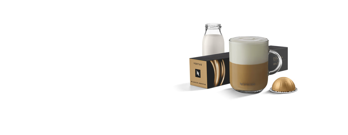 Bianco Doppio — 10 Capsules