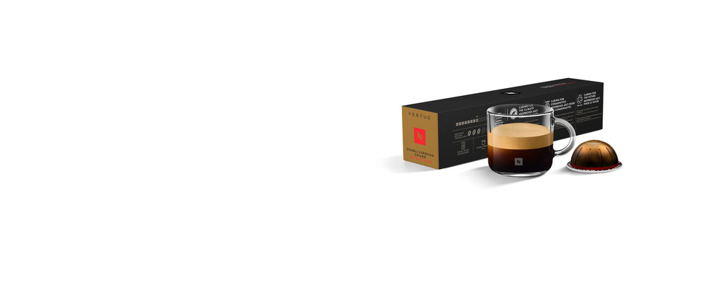 Double espresso Chiaro Decaffeinato — 10 Capsules
