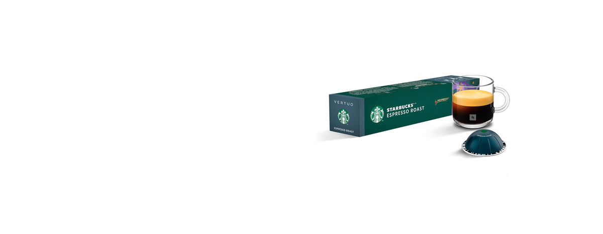 Starbucks® Espresso Roast — 10 Capsules