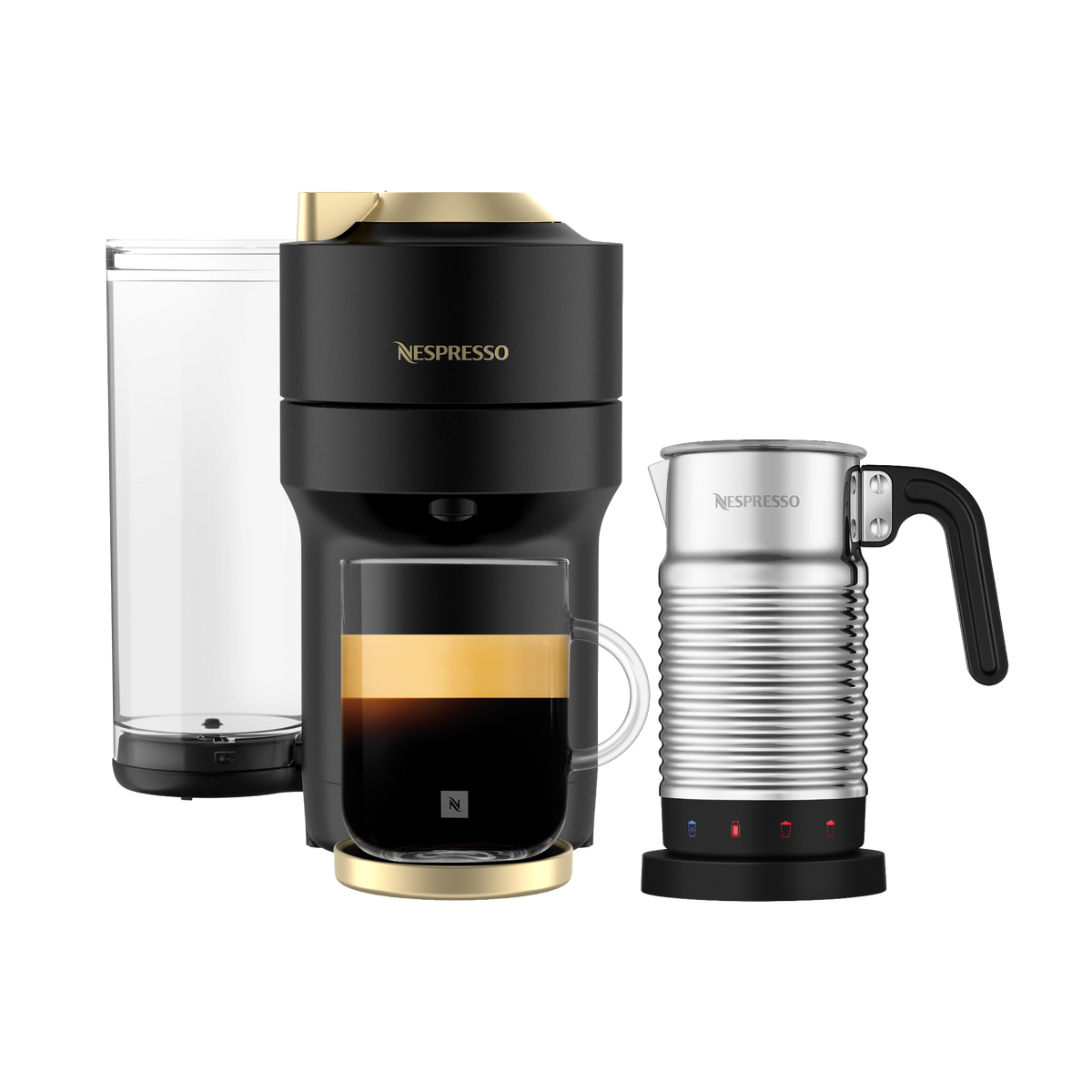 Vertuo Pop+ Deluxe & Aeroccino 4 Bundle