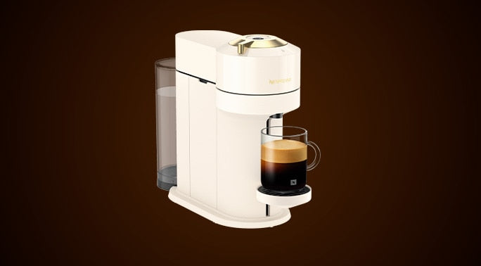 Vertuo Next Full White & Gold