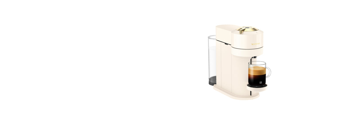 Vertuo Next Full White & Gold