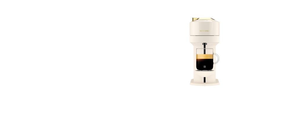 Vertuo Next Full White & Gold Bundle