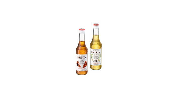 Monin® Syrup Kit - Vanilla & Caramel