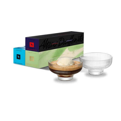 Affogato Recipe Vertuo Set