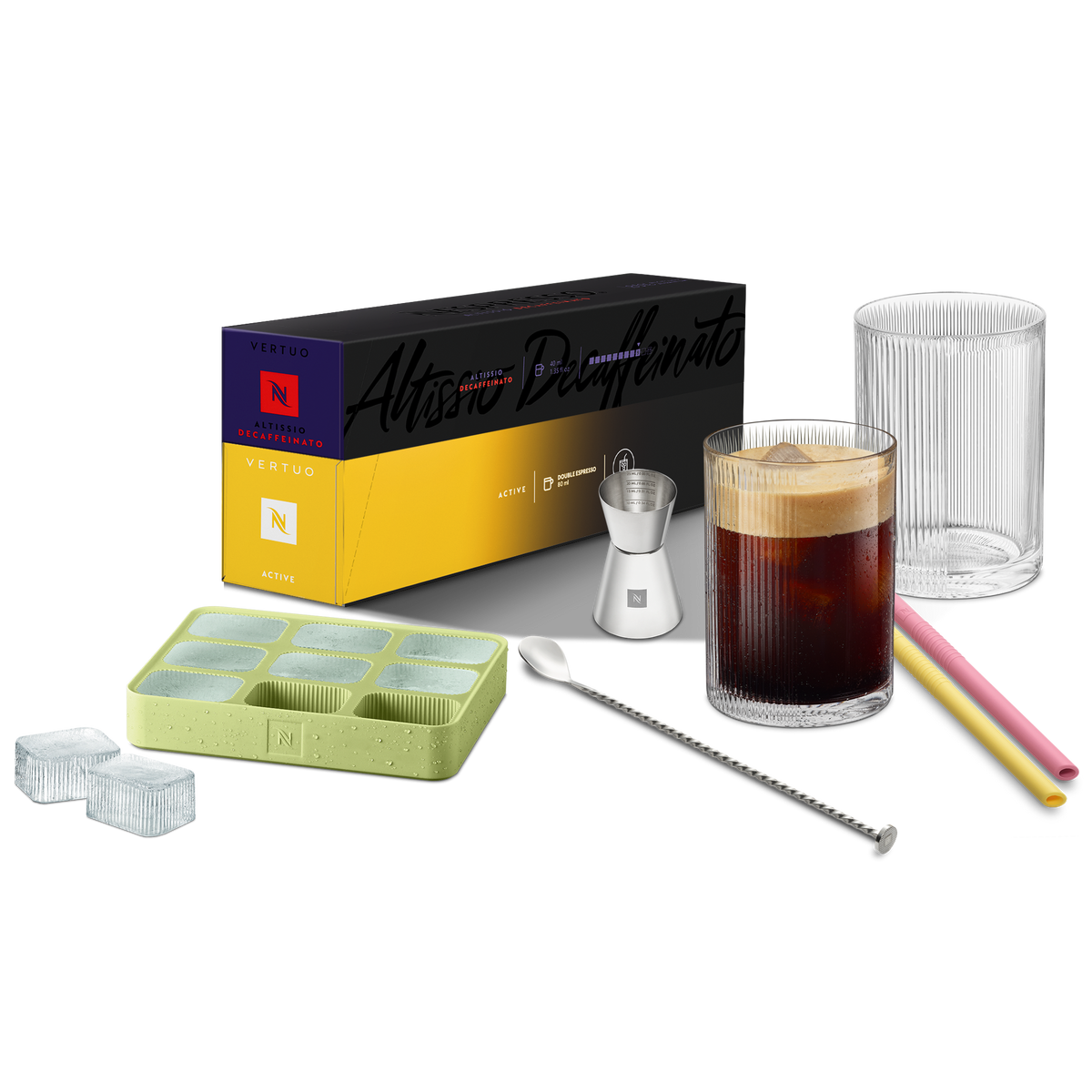 Iced Recipes & Cocktails Vertuo Set
