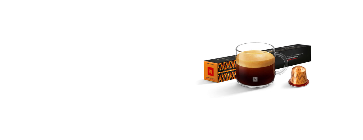 Vienna Lungo Decaffeinato — 10 Capsules
