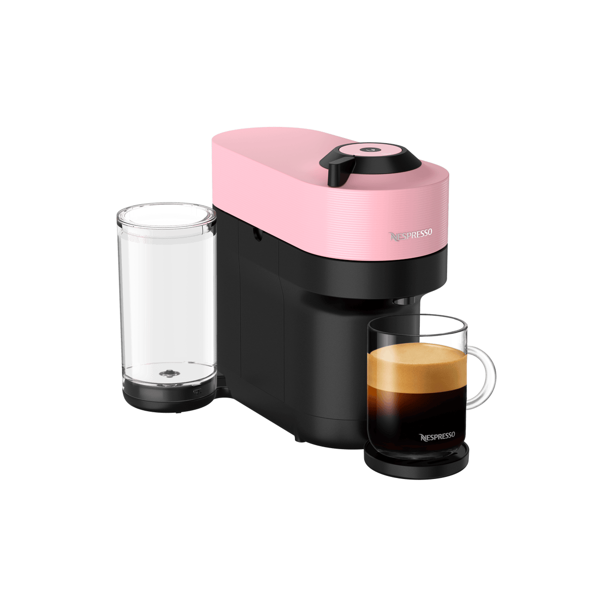 Vertuo Pop+ Candy Pink & Aeroccino Pink bundle