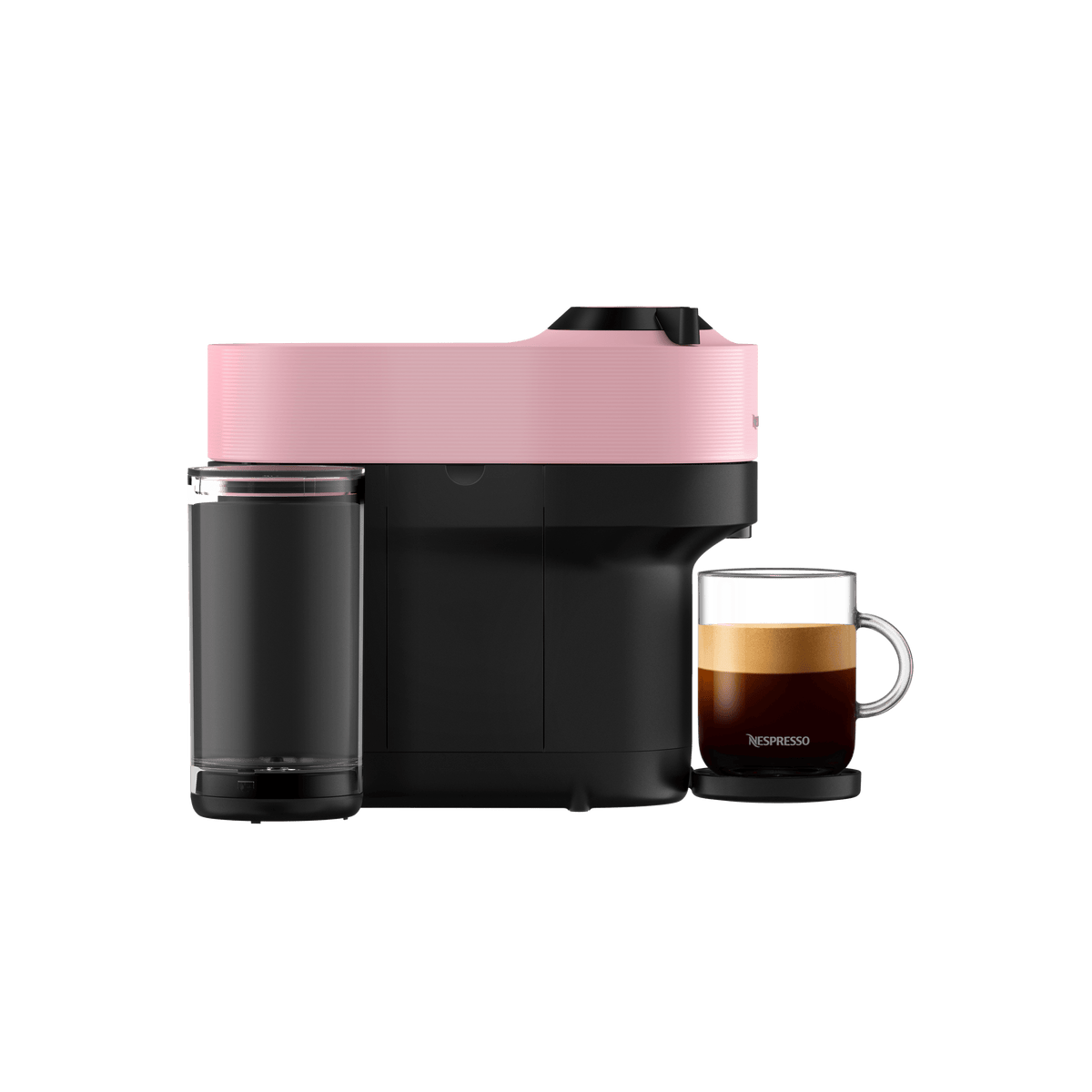 Vertuo Pop+ Candy Pink & Aeroccino Pink bundle